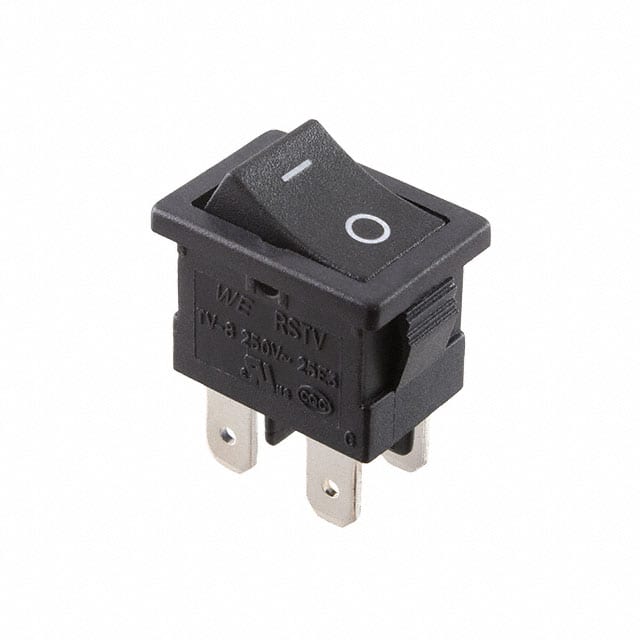471016264143 ROCKER SWITCH 16A/250V, CUT-OUT