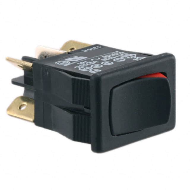 62115929-0-0-V SWITCH ROCKER DPDT 8A 125V