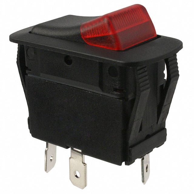 GRB260A401BBRN1 SWITCH ROCKER SPST 20A 12V
