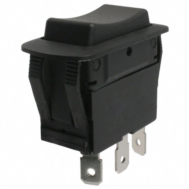 GRB260G101BBNN SWITCH ROCKER SPDT 20A 125V