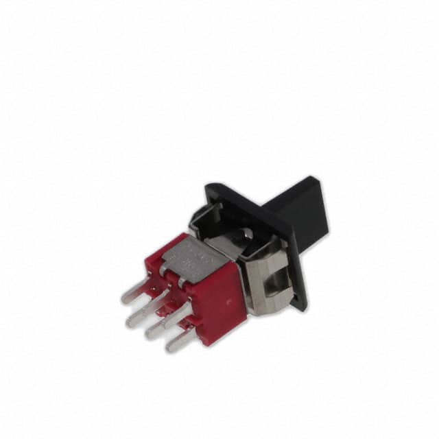 300DP6R7BLKM3QEBLK SWITCH ROCKER SP3T 5A 120V