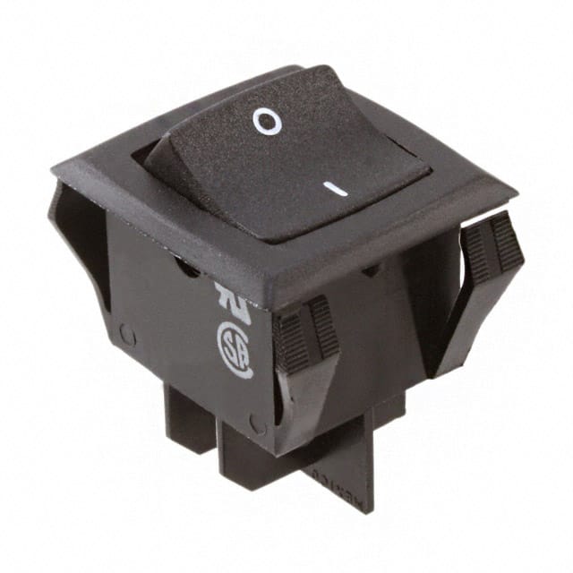 RGSCC201-R-B-B-E SWITCH ROCKER DPST 20A 125V