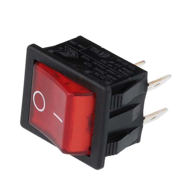 C1353ATNAN SWITCH ROCKER DPST ILLUM