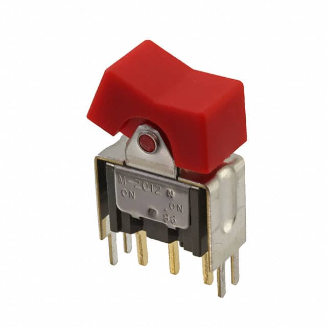 M2012TXG13-DC SWITCH ROCKER SPDT 0.4VA 28V