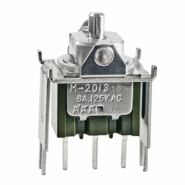 M2013TZW13 SWITCH ROCKER SPDT 6A 125V