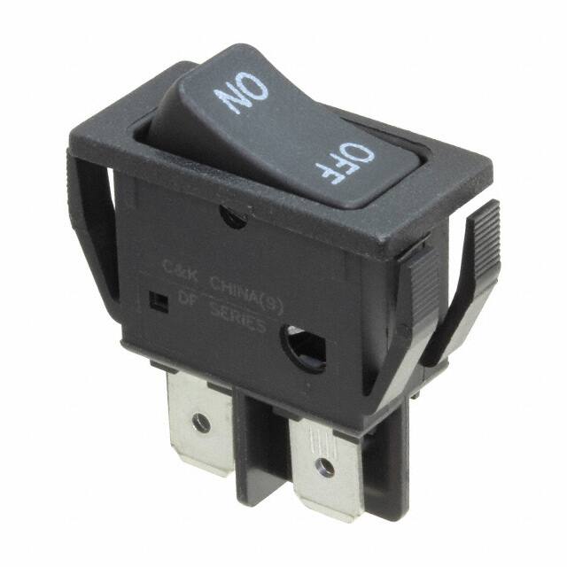 DF52J12P215DQA SWITCH ROCKER SPST 16A 125V