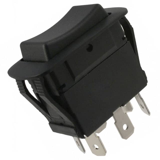 GRB260E101BBNN SWITCH ROCKER DPDT 20A 125V