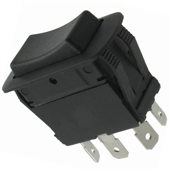 GRB260K101BBNN SWITCH ROCKER DPDT 20A 125V
