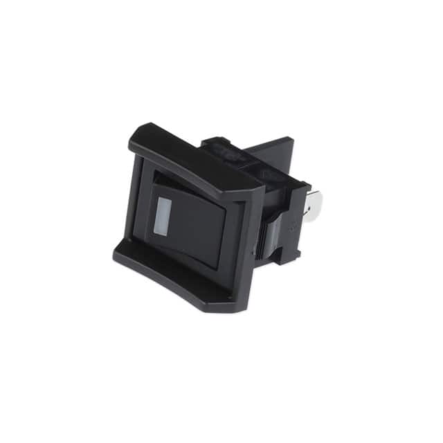 JWS11BAAC-A SWITCH ROCKER SPST 6A 125V