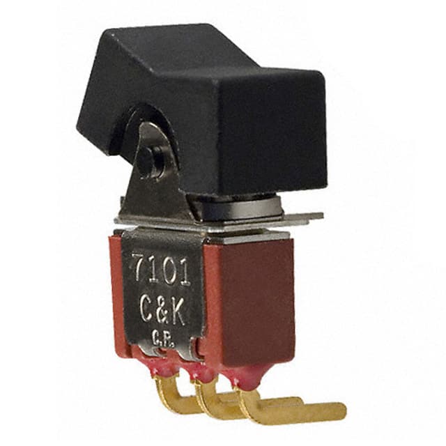 7101J1ABE2 SWITCH ROCKER SPDT 0.4VA 20V