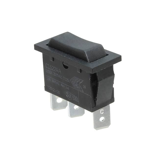 C1522AABB SWITCH ROCKER SPDT 16A 250V