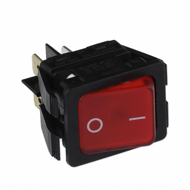 C6053ALBR31197W SWITCH ROCKER DPST 20A 277V