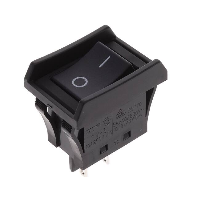 JWM11BA2A-A SWITCH ROCKER SPST 10A 125V