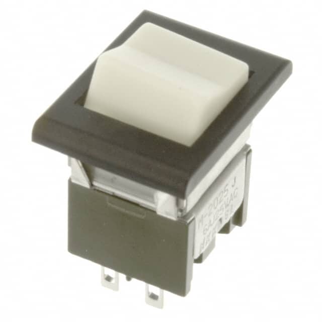 M2022TJW01-FB-1A SWITCH ROCKER DPDT 6A 125V