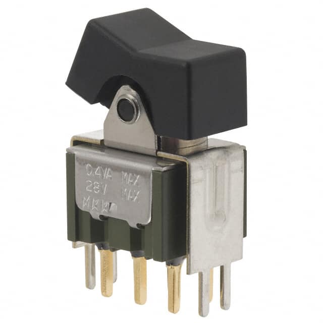 M2022TXG13/108 SWITCH ROCKER DPDT 0.4VA 28V