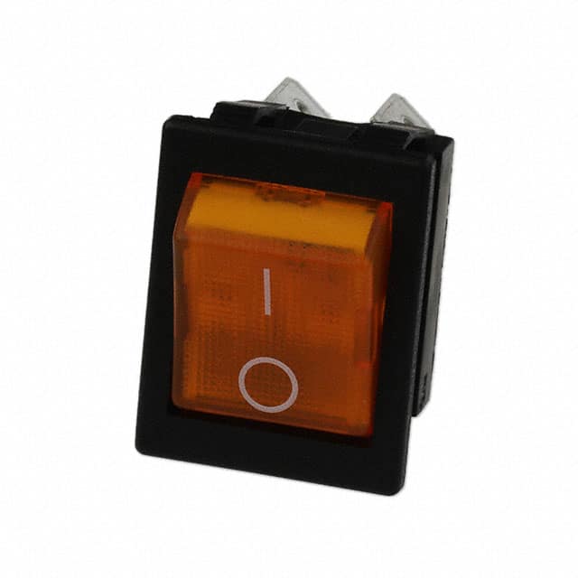 C1353ALBA3-602AW SWITCH ROCKER DPST 20A 250V