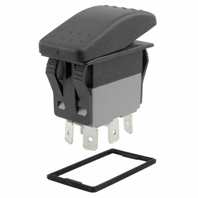 R723FB1-SXXXNB2NNX SWITCH ROCKER DPDT 20A 125V