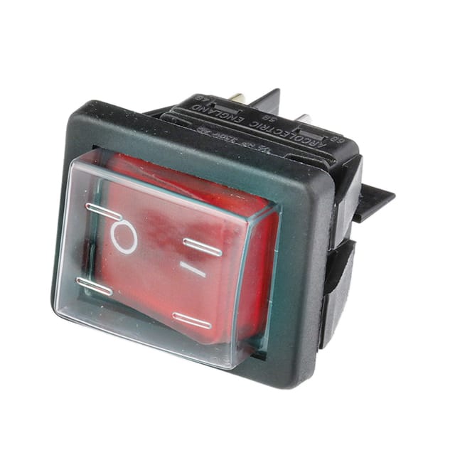 C6053ALBR3XND2 DPST ROCKER SWITCH