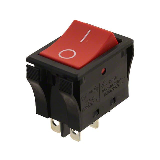JWL21RC2A SWITCH ROCKER DPST 16A 125V