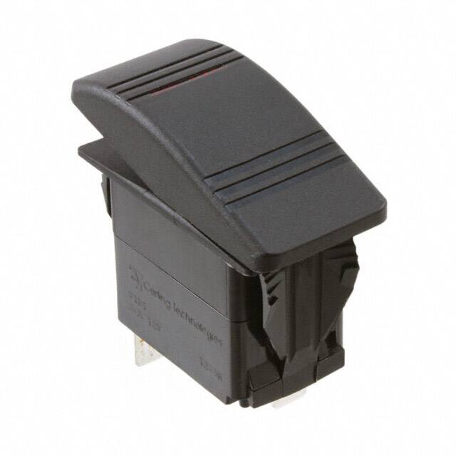 V1D1B60B-CMC00-000 SWITCH ROCKER SPST 20A 12V