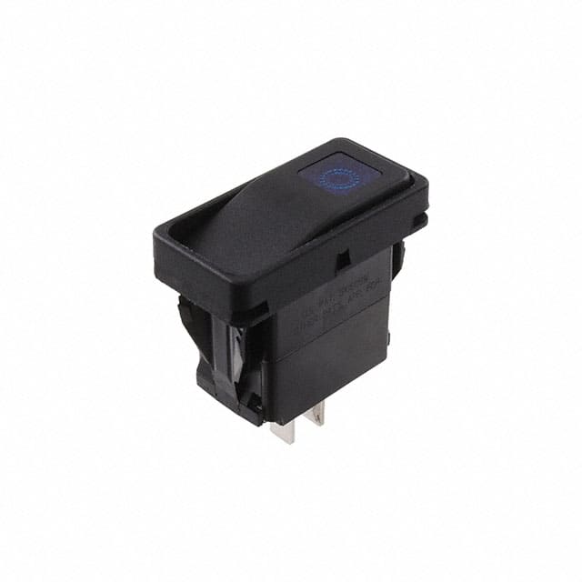 V1B1B801-6WZ00-000 SWITCH ROCKER SPST 15A 24V