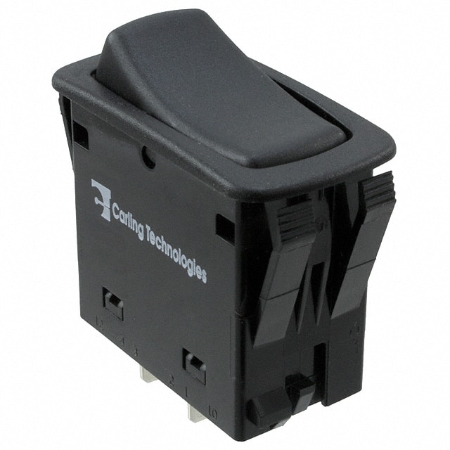 L21D1S001-AZZ00-000 SWITCH ROCKER DPST 20A 12V