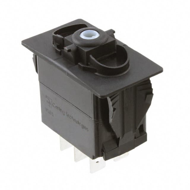 VLD1S00B-00000-000 SWITCH ROCKER DPDT 20A 12V