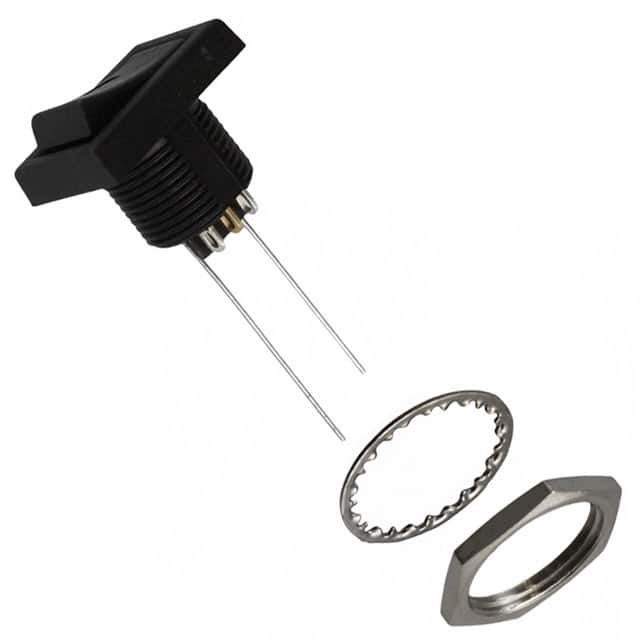 TRD13D10WLLR204 SWITCH ROCKER SPDT 3A 125V