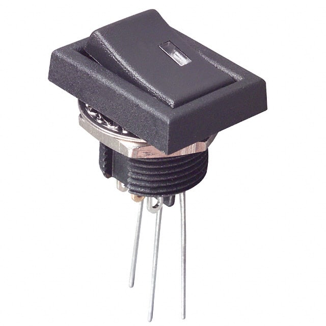 TRD13D10WLLR2504 SWITCH ROCKER SPDT 3A 125V