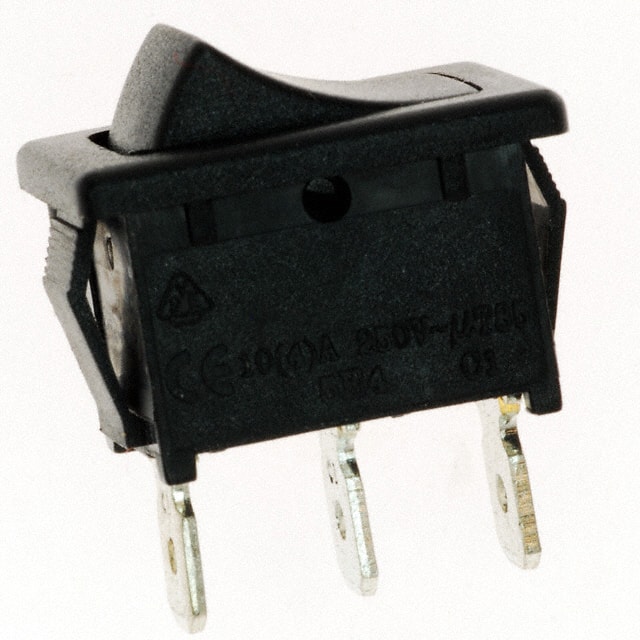 SRB23A2BBBNN SWITCH ROCKER SPDT 10A 125V