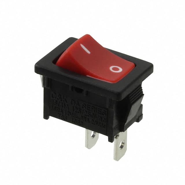 DA102J23S215PQF SWITCH ROCKER SPST 16A 125V