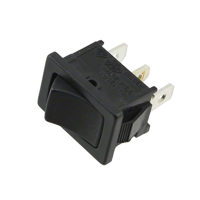 PRASD1-16F-BB000 SWITCH ROCKER SPDT 16A 125V