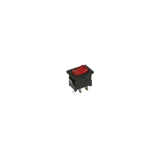 DA103J12S215QF SWITCH ROCKER SPDT 16A 125V
