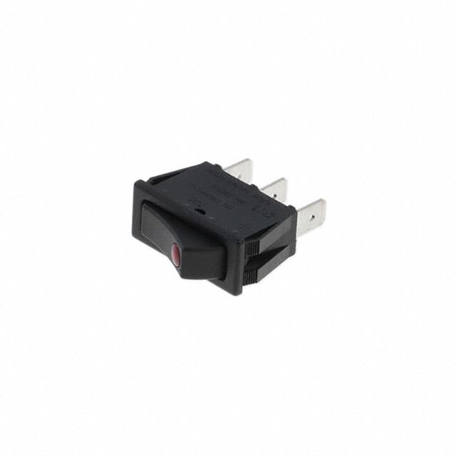 RB141D1100-219 SWITCH ROCKER SPST 20A 125V