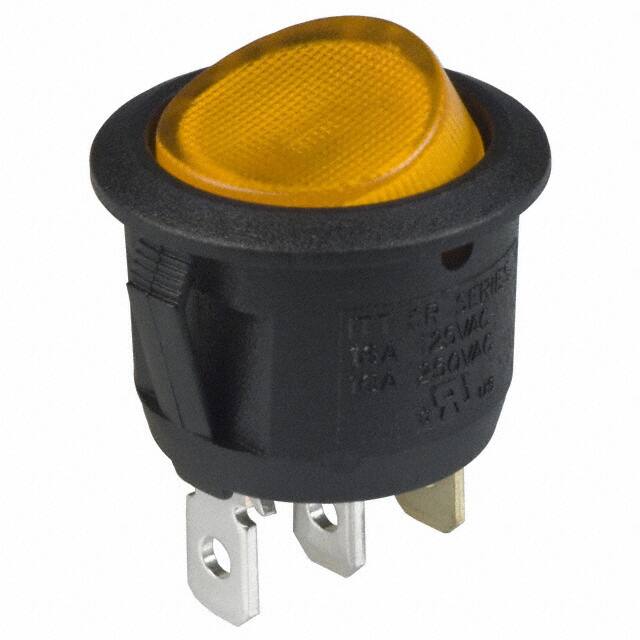 CR102J3AS215QF8 SWITCH ROCKER SPST 16A 125V