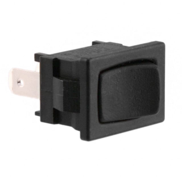 D101J12S215QA SWITCH ROCKER SPDT 4A 125V