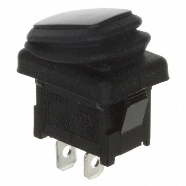 KRE2DNA1BBB SWITCH ROCKER SPST-NO 16A 125V