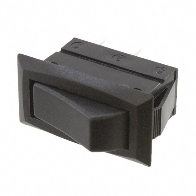 C1300ARBB SWITCH ROCKER SPST 20A 250V