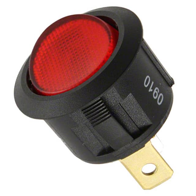 GRB293B01BR SWITCH ROCKER SPST 20A 125V
