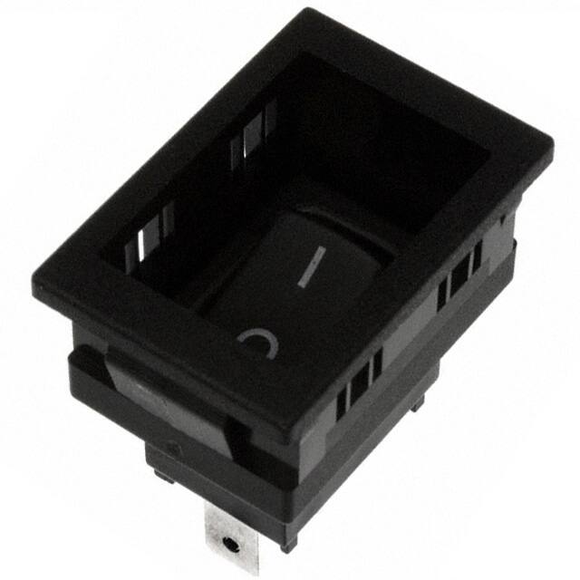 D102J12B215PQA SWITCH ROCKER SPST 4A 125V