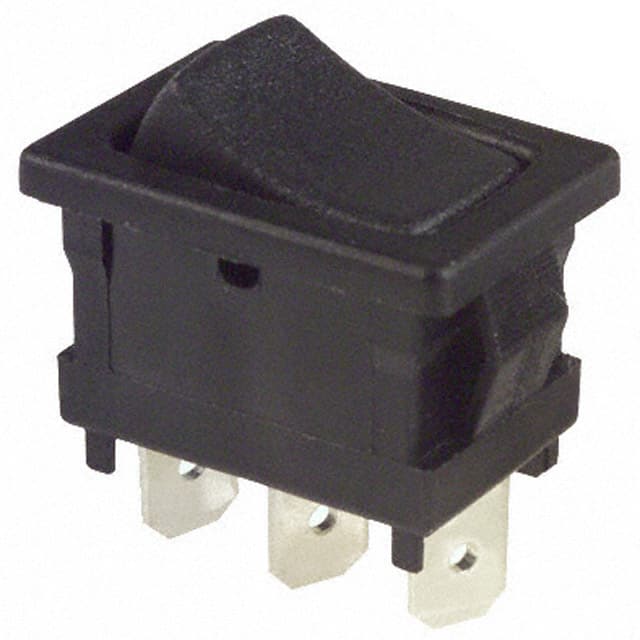D501J12S215QA SWITCH ROCKER SPDT 10A 125V