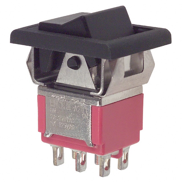 A201J51ZQ00 SWITCH ROCKER DPDT 5A 120V