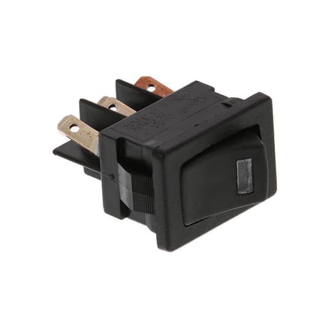 DM14J72S205Q3 SWITCH ROCKER SPST 3A 125V