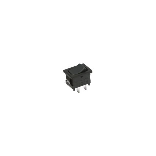 D502J12S217PQA SWITCH ROCKER SPST 10A 125V