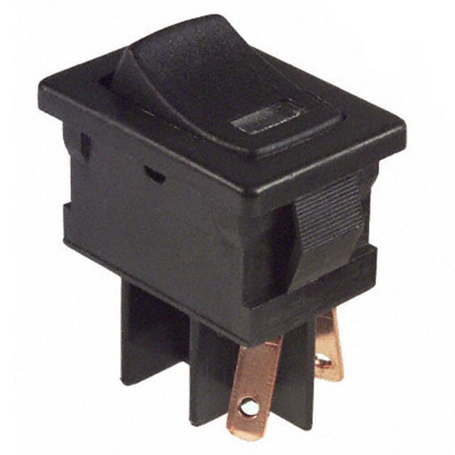 DM54J72S205Q3 SWITCH ROCKER SPST 10A 125V