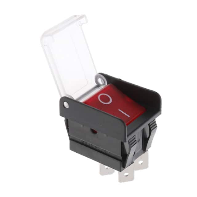 C1353AHNAA SWITCH ROCKER DPST ILLUM