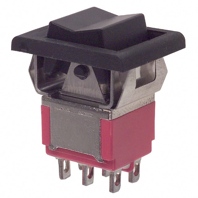 A203J51ZQ00 SWITCH ROCKER DPDT 5A 120V