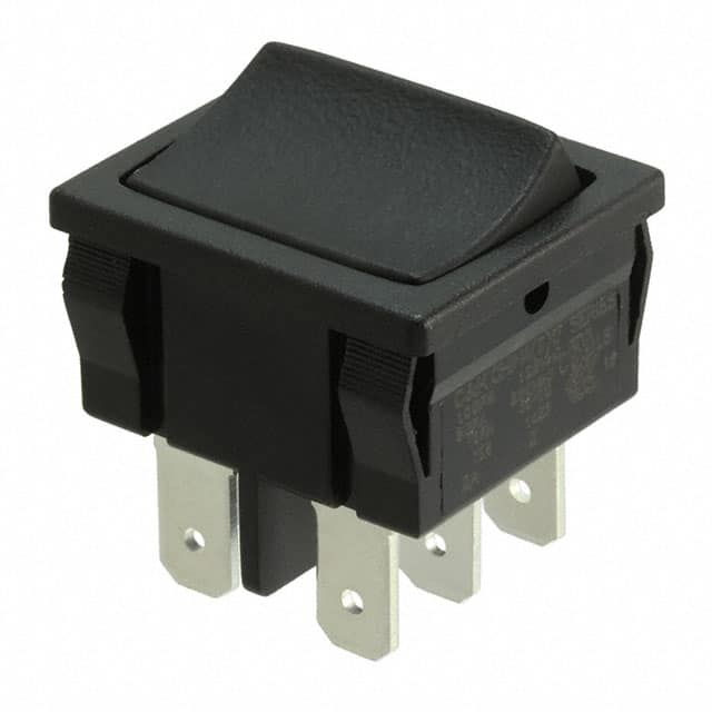 D203J12S205QA SWITCH ROCKER DPDT 4A 125V