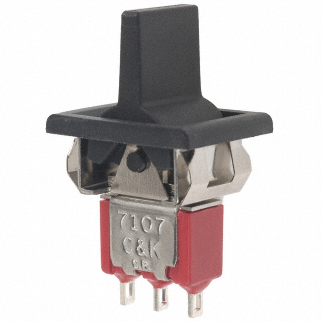 7101J61ZQE22 SWITCH ROCKER SPDT 5A 120V