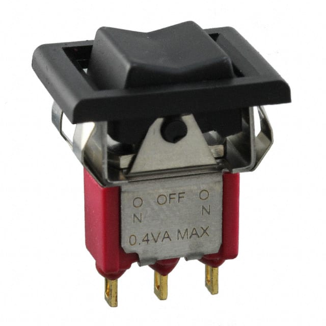 7105J51ZBE22 SWITCH ROCKER SPDT 0.4VA 20V